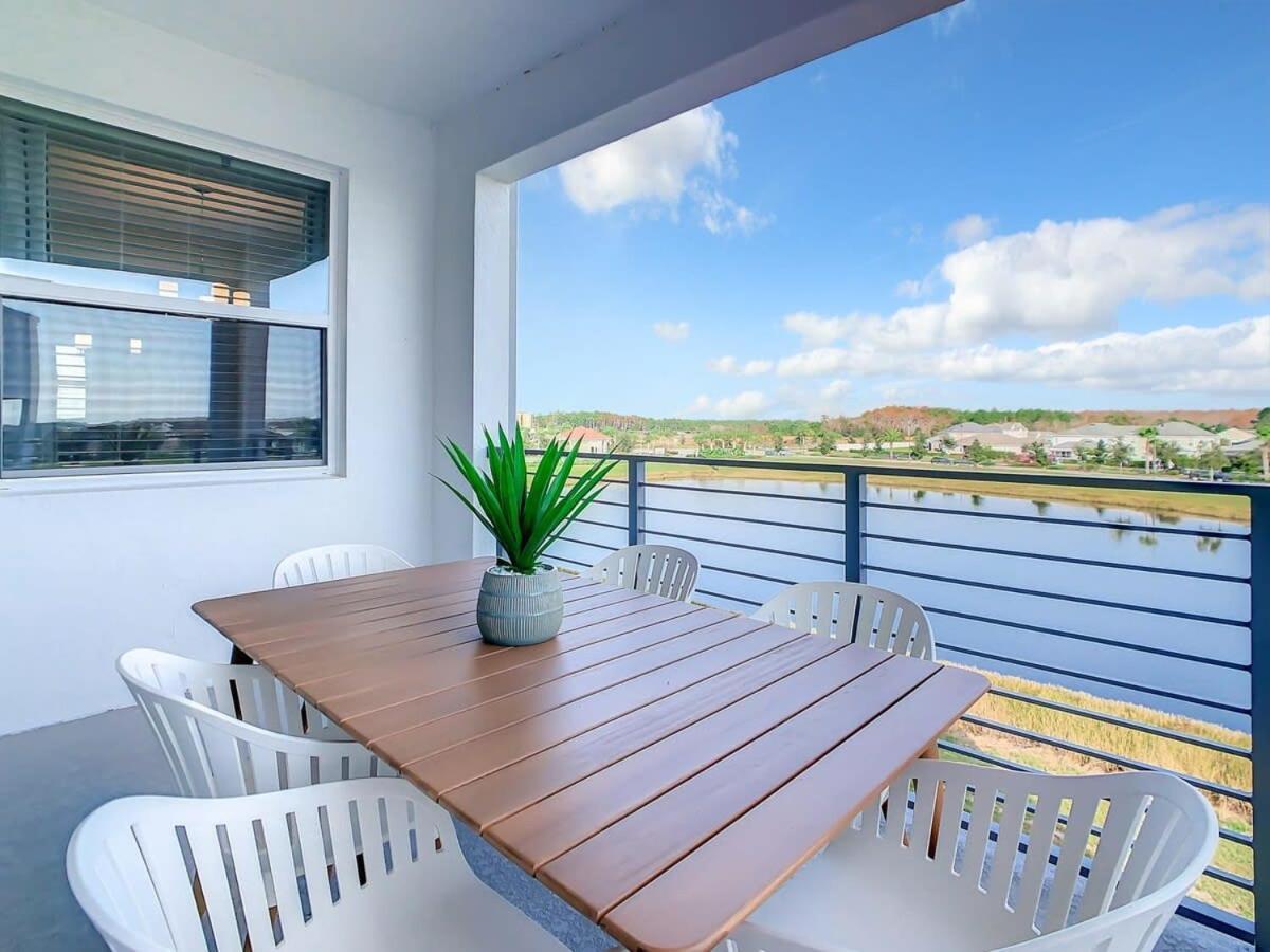 Gorgeous 2Br Lakeview Condo With Waterpark Kissimmee Eksteriør bilde