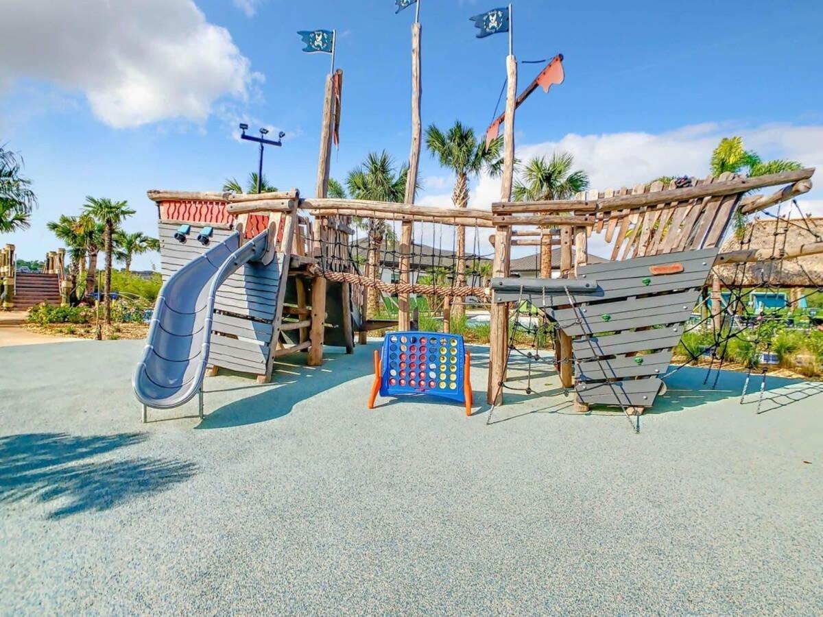 Gorgeous 2Br Lakeview Condo With Waterpark Kissimmee Eksteriør bilde