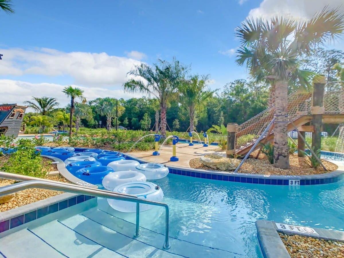 Gorgeous 2Br Lakeview Condo With Waterpark Kissimmee Eksteriør bilde