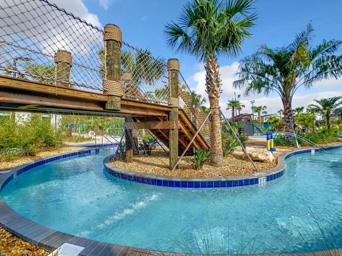 Gorgeous 2Br Lakeview Condo With Waterpark Kissimmee Eksteriør bilde