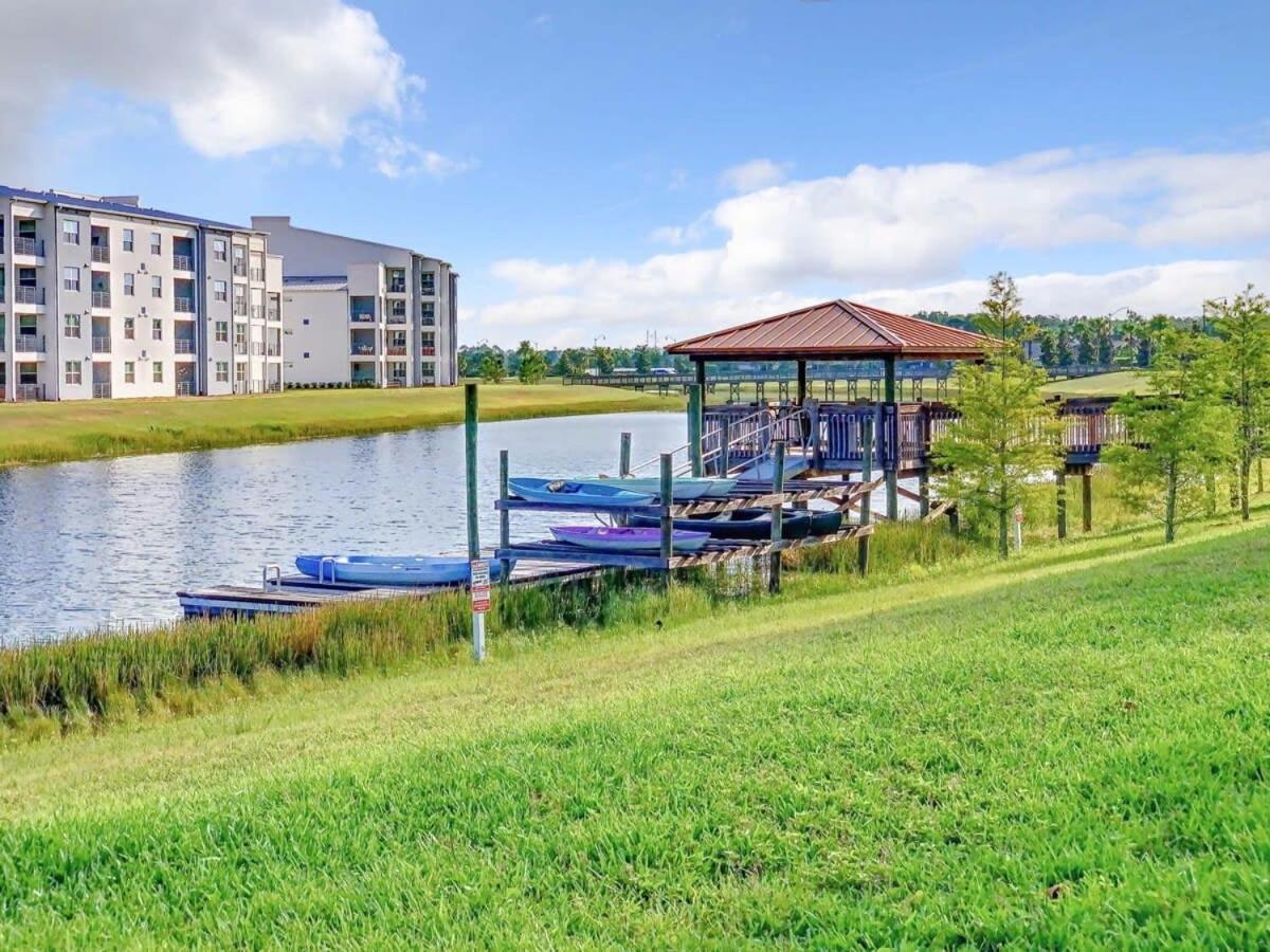 Gorgeous 2Br Lakeview Condo With Waterpark Kissimmee Eksteriør bilde