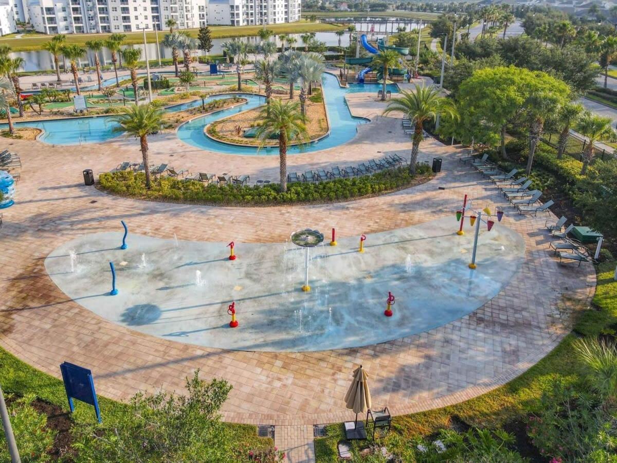 Gorgeous 2Br Lakeview Condo With Waterpark Kissimmee Eksteriør bilde