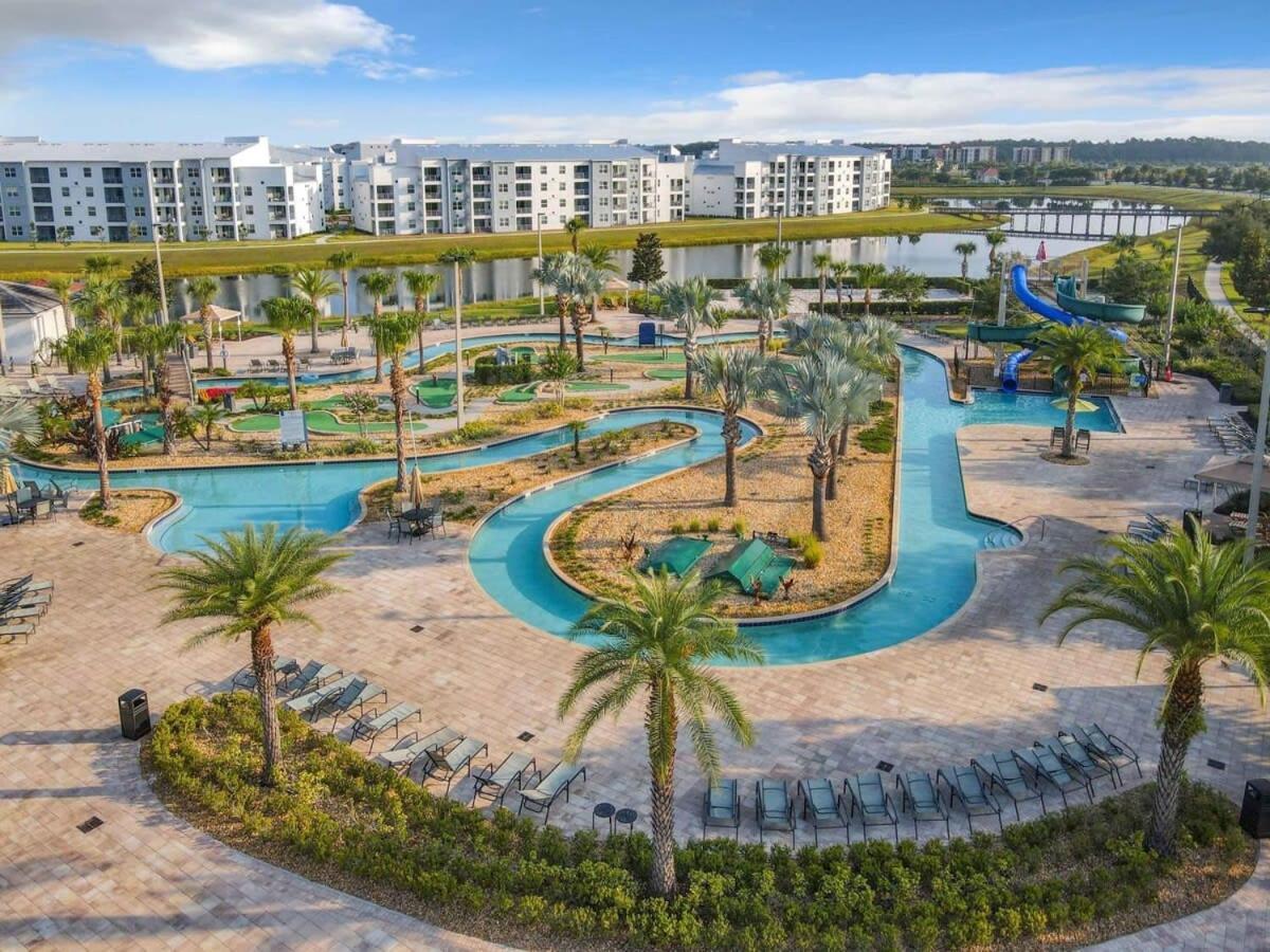 Gorgeous 2Br Lakeview Condo With Waterpark Kissimmee Eksteriør bilde