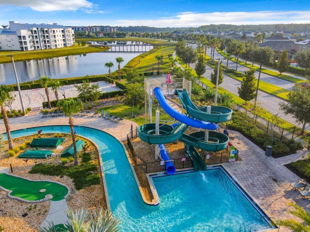Gorgeous 2Br Lakeview Condo With Waterpark Kissimmee Eksteriør bilde