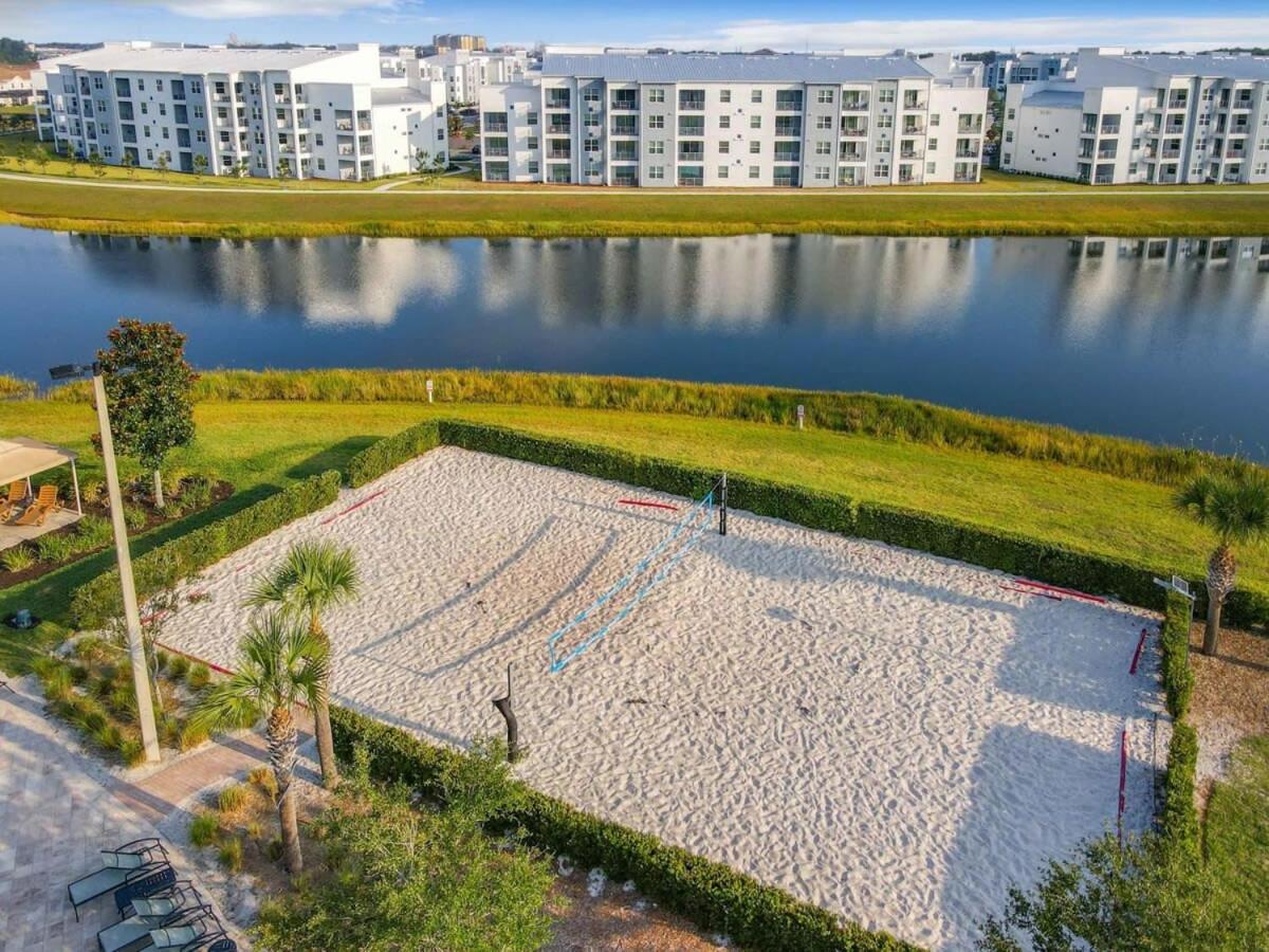 Gorgeous 2Br Lakeview Condo With Waterpark Kissimmee Eksteriør bilde