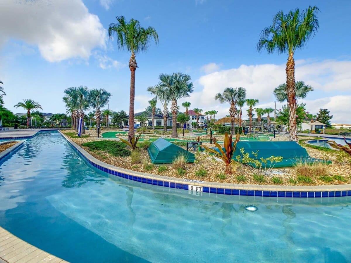 Gorgeous 2Br Lakeview Condo With Waterpark Kissimmee Eksteriør bilde
