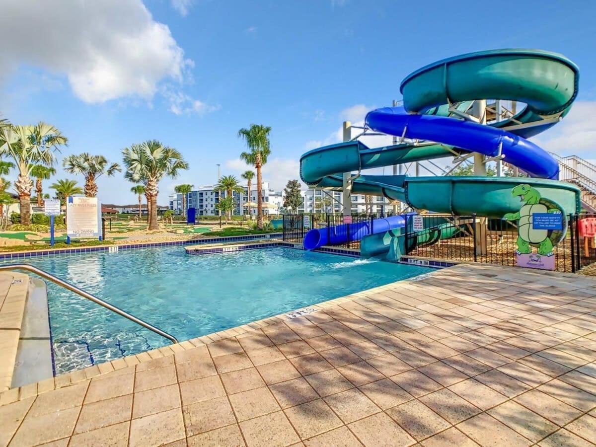 Gorgeous 2Br Lakeview Condo With Waterpark Kissimmee Eksteriør bilde