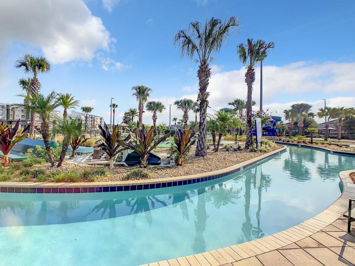Gorgeous 2Br Lakeview Condo With Waterpark Kissimmee Eksteriør bilde