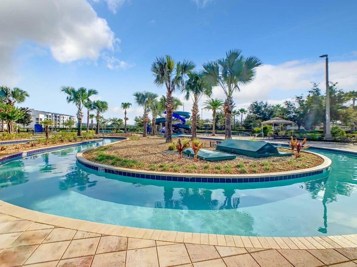 Gorgeous 2Br Lakeview Condo With Waterpark Kissimmee Eksteriør bilde
