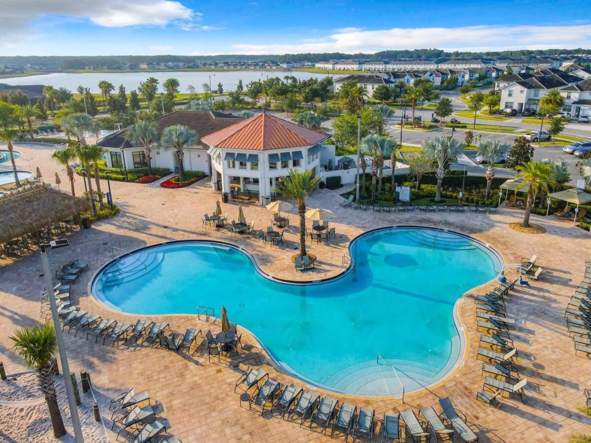 Gorgeous 2Br Lakeview Condo With Waterpark Kissimmee Eksteriør bilde