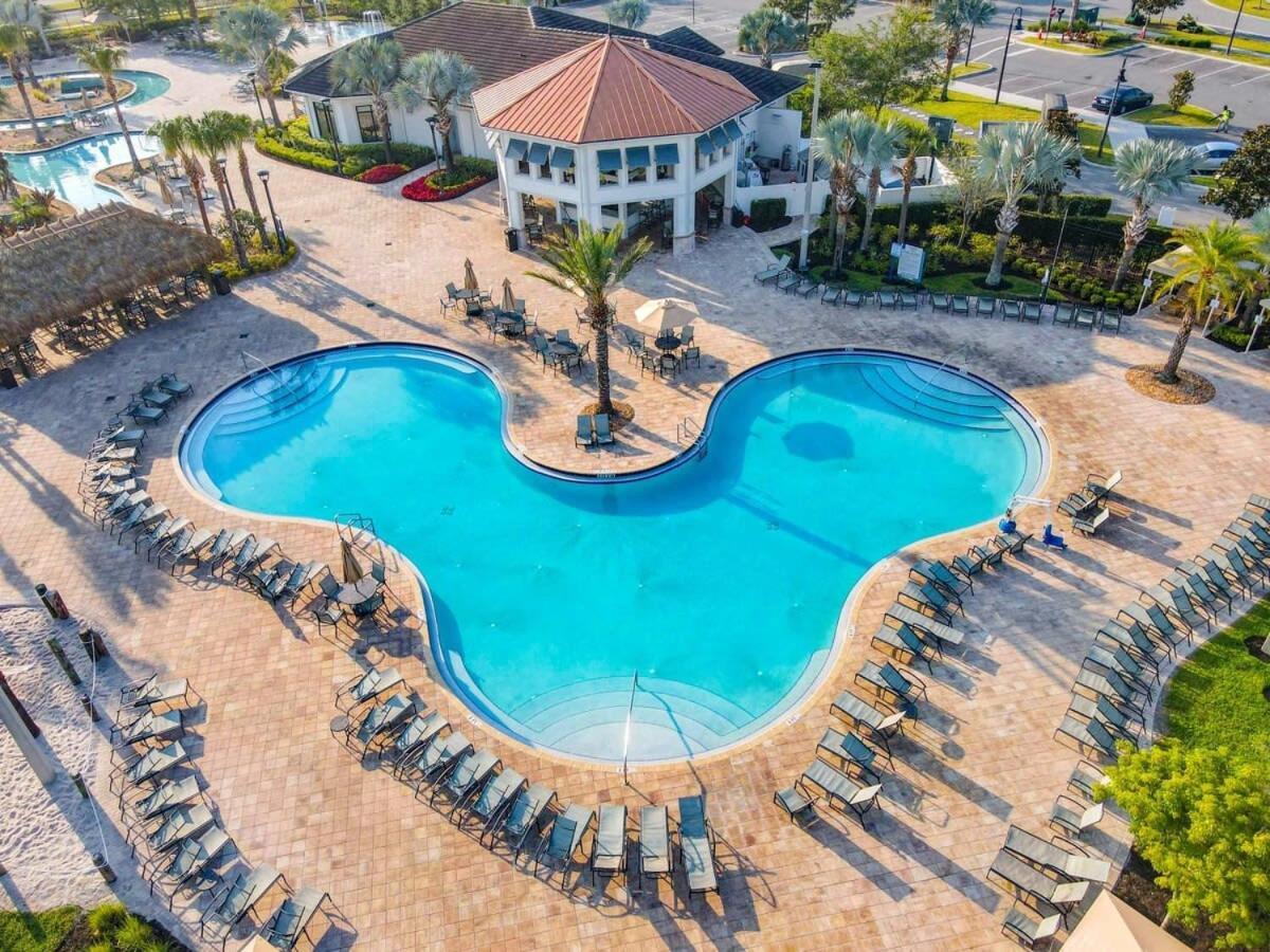Gorgeous 2Br Lakeview Condo With Waterpark Kissimmee Eksteriør bilde