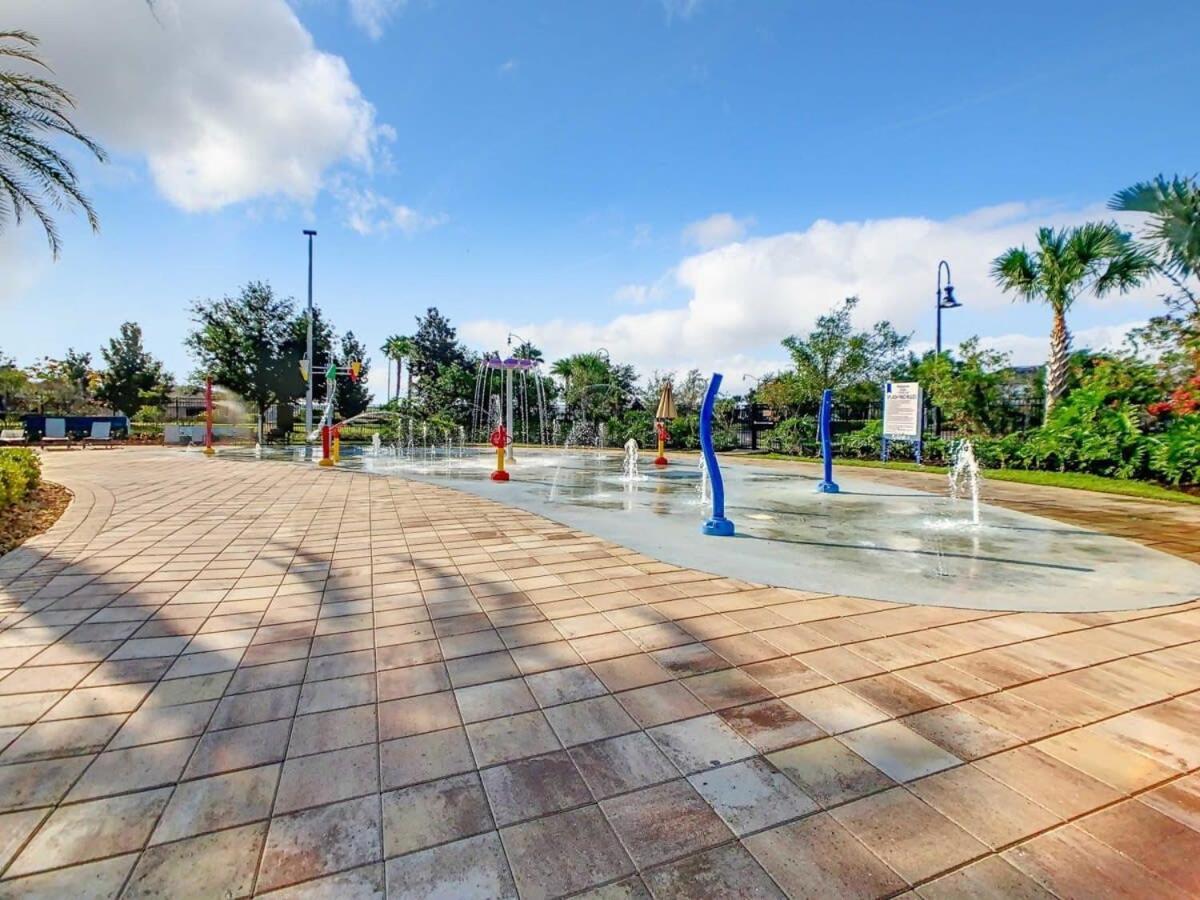 Gorgeous 2Br Lakeview Condo With Waterpark Kissimmee Eksteriør bilde