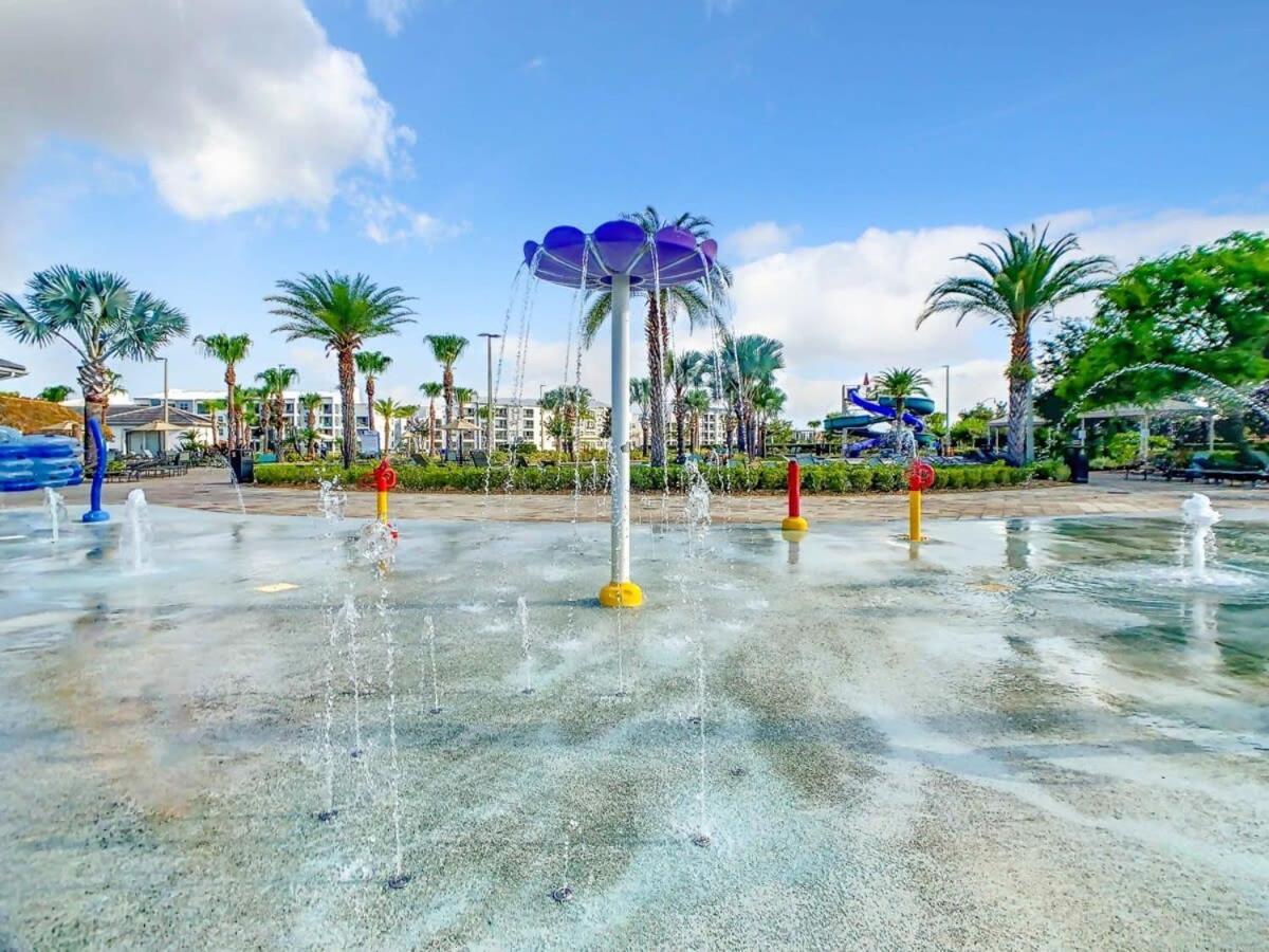 Gorgeous 2Br Lakeview Condo With Waterpark Kissimmee Eksteriør bilde