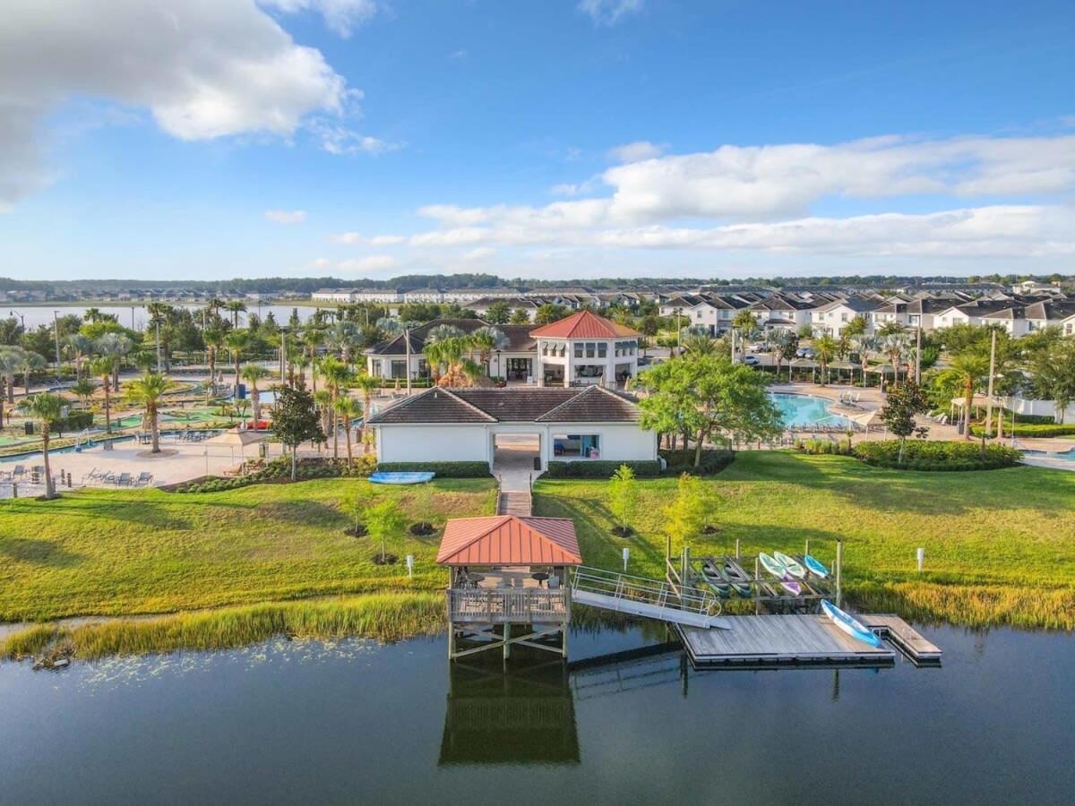 Gorgeous 2Br Lakeview Condo With Waterpark Kissimmee Eksteriør bilde