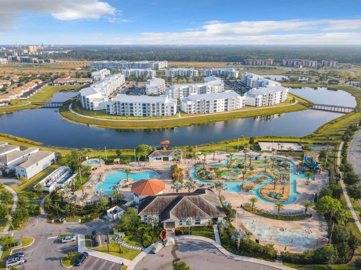 Gorgeous 2Br Lakeview Condo With Waterpark Kissimmee Eksteriør bilde