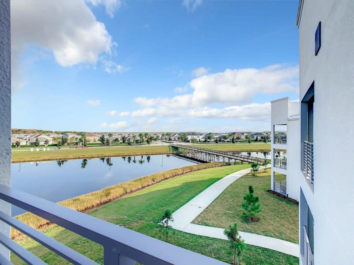 Gorgeous 2Br Lakeview Condo With Waterpark Kissimmee Eksteriør bilde