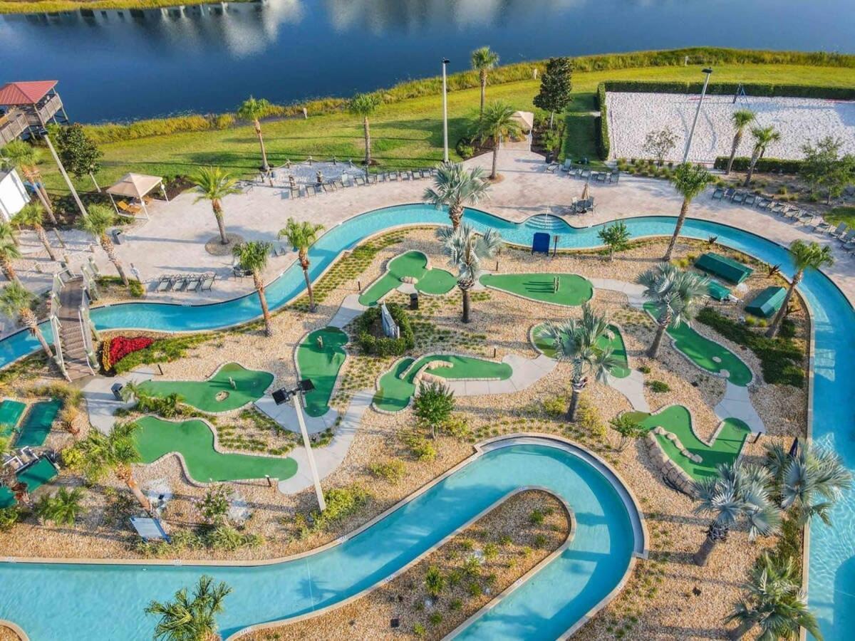 Gorgeous 2Br Lakeview Condo With Waterpark Kissimmee Eksteriør bilde