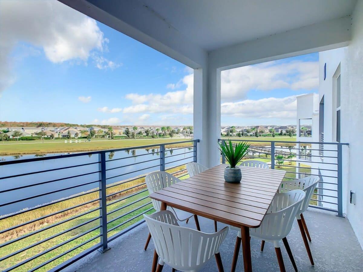 Gorgeous 2Br Lakeview Condo With Waterpark Kissimmee Eksteriør bilde