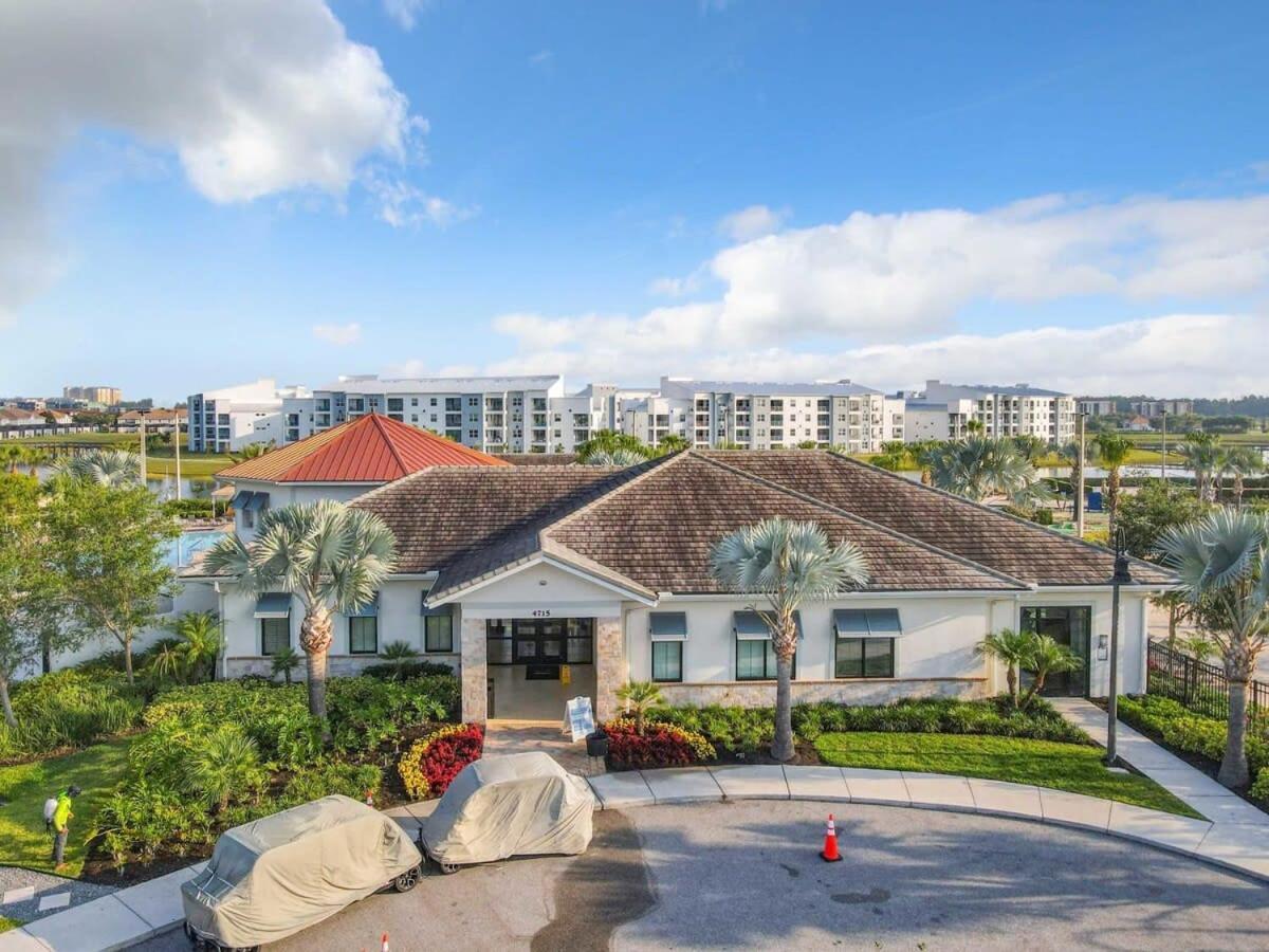 Gorgeous 2Br Lakeview Condo With Waterpark Kissimmee Eksteriør bilde
