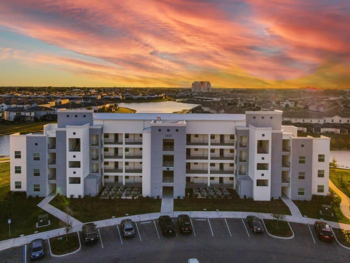 Gorgeous 2Br Lakeview Condo With Waterpark Kissimmee Eksteriør bilde