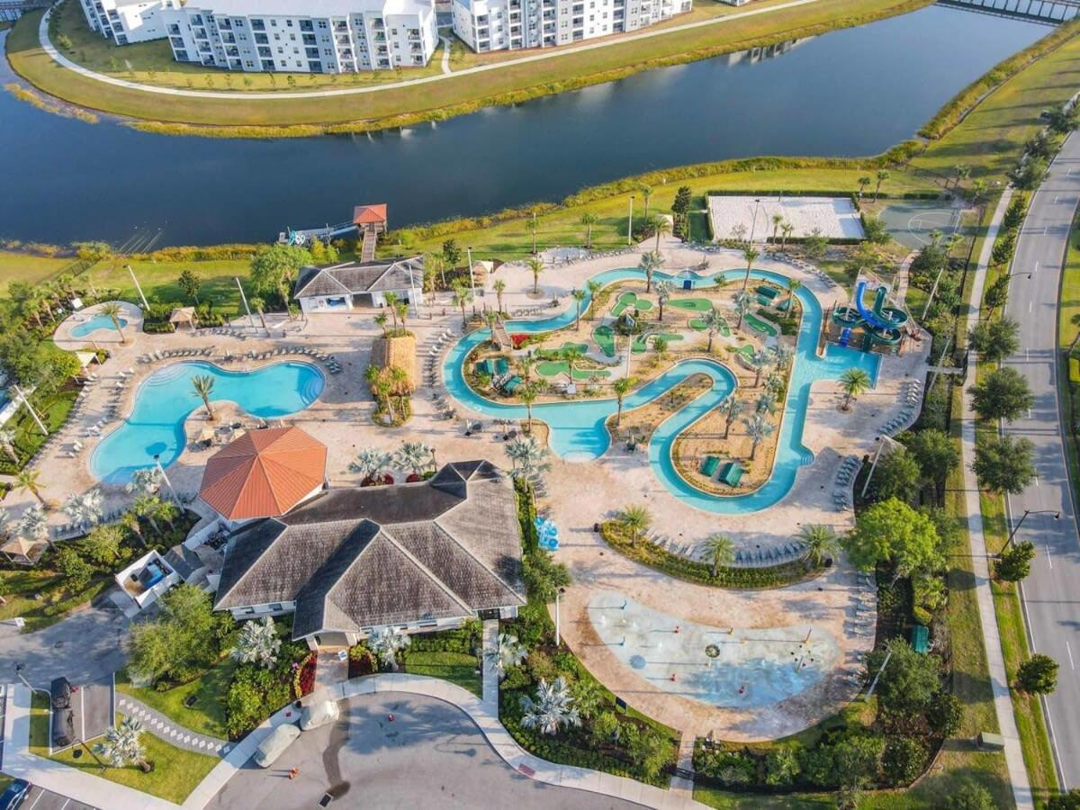 Gorgeous 2Br Lakeview Condo With Waterpark Kissimmee Eksteriør bilde